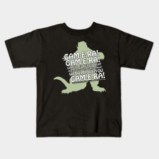 Gam-E-Ra Song Kids T-Shirt